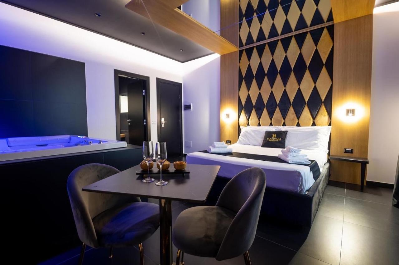 Maximum Hub Suite&Spa Palermo Zewnętrze zdjęcie