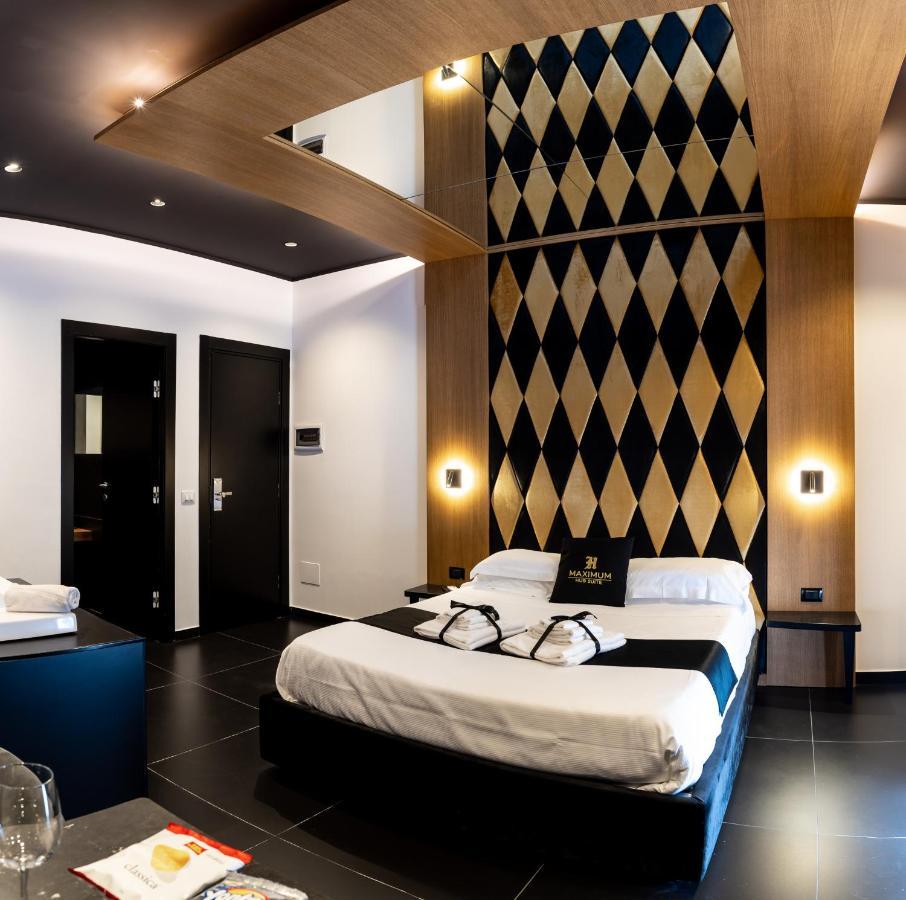 Maximum Hub Suite&Spa Palermo Zewnętrze zdjęcie