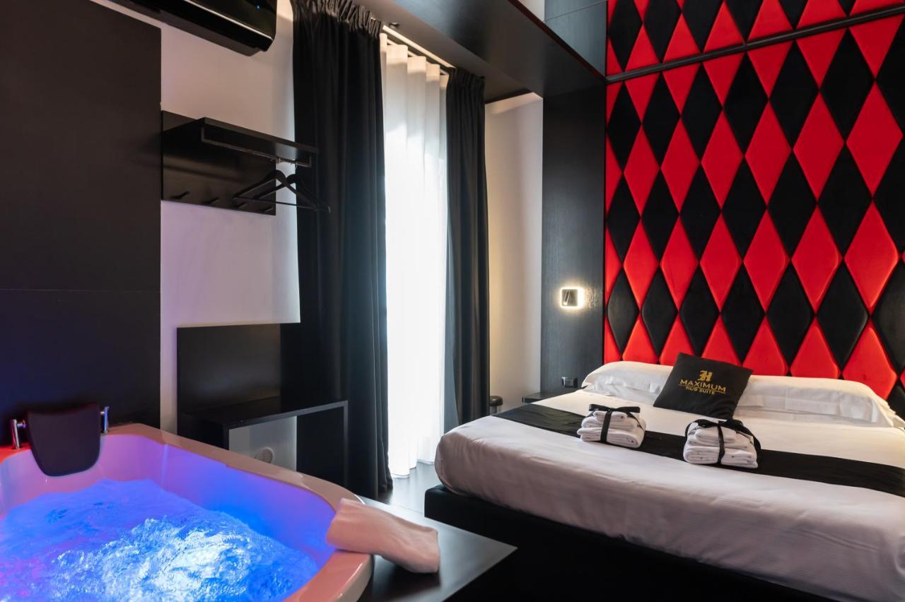 Maximum Hub Suite&Spa Palermo Zewnętrze zdjęcie