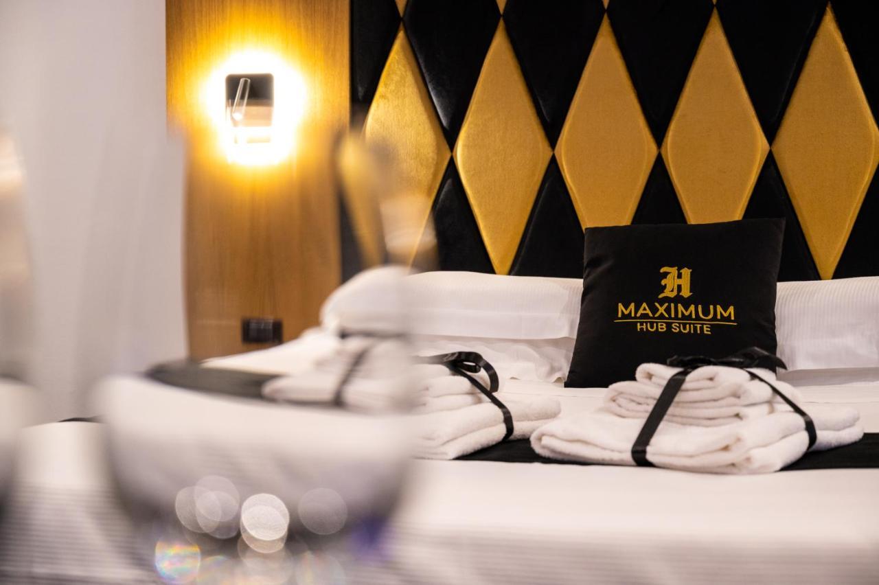 Maximum Hub Suite&Spa Palermo Zewnętrze zdjęcie