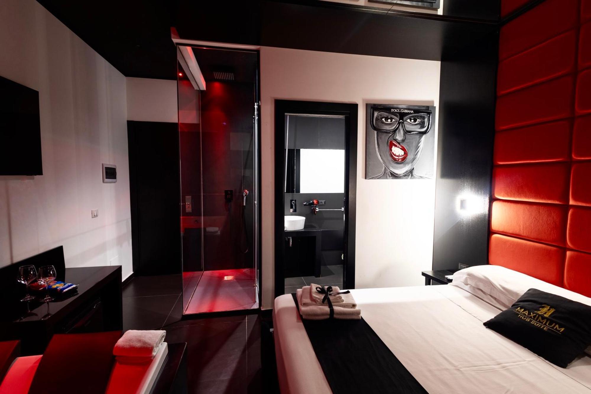 Maximum Hub Suite&Spa Palermo Zewnętrze zdjęcie