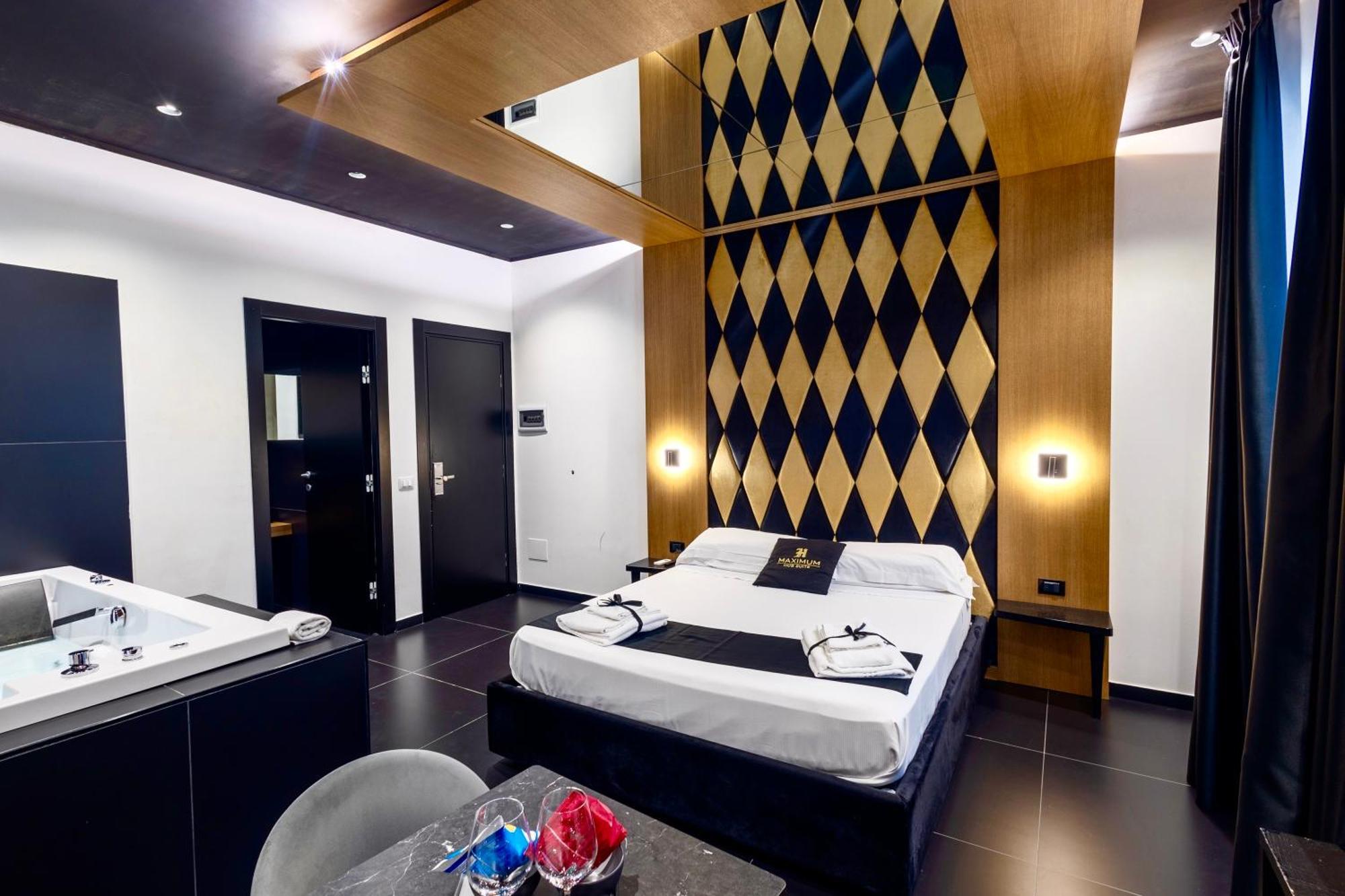 Maximum Hub Suite&Spa Palermo Zewnętrze zdjęcie