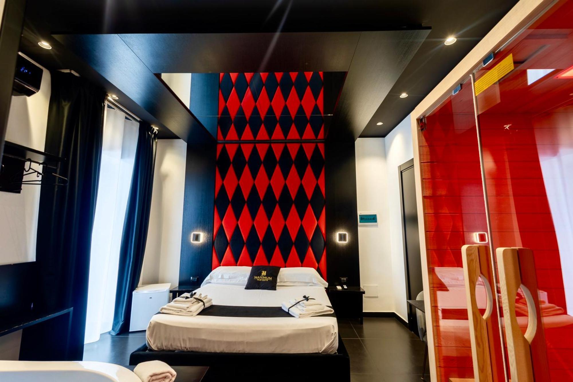 Maximum Hub Suite&Spa Palermo Zewnętrze zdjęcie