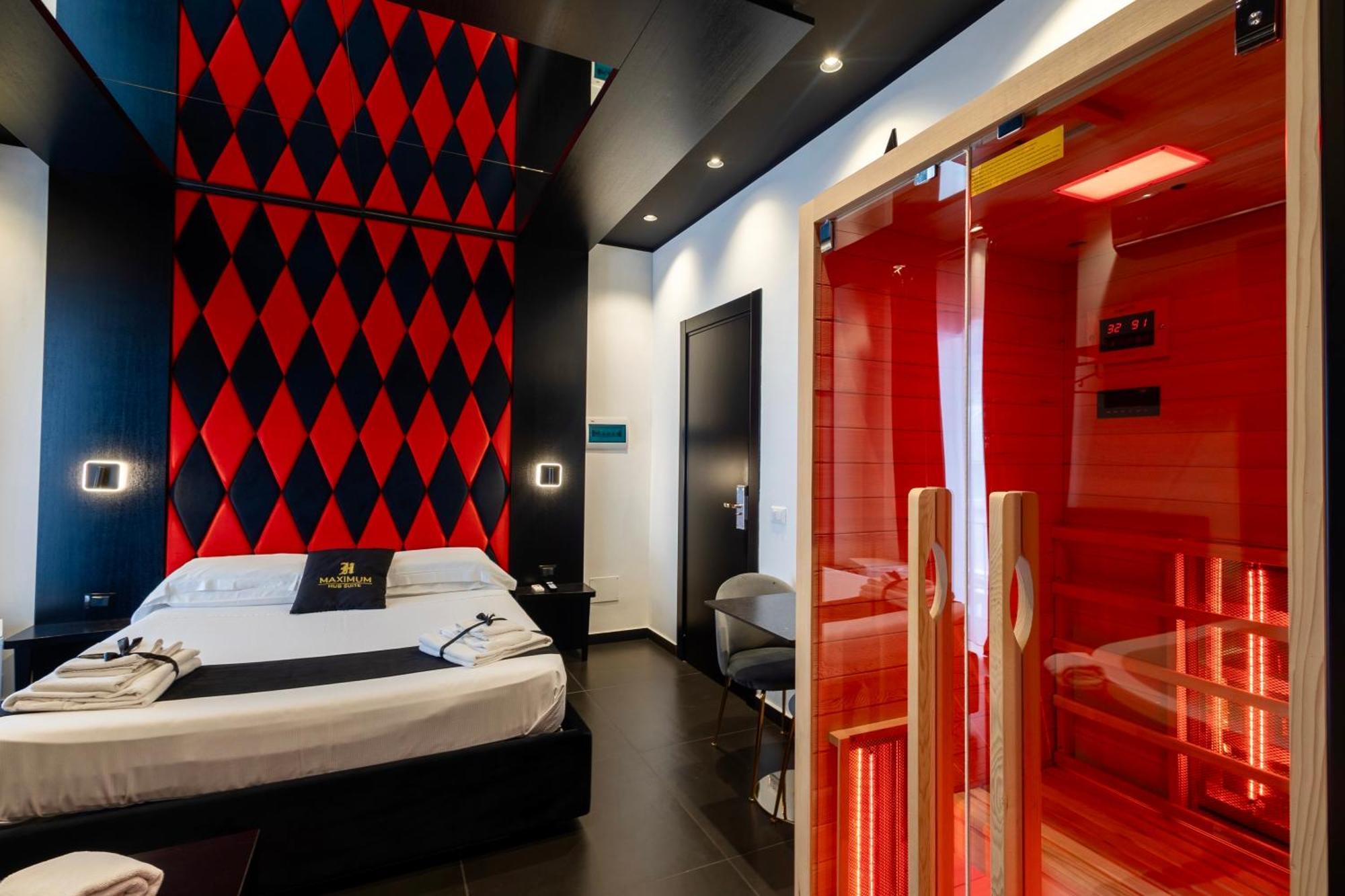 Maximum Hub Suite&Spa Palermo Zewnętrze zdjęcie