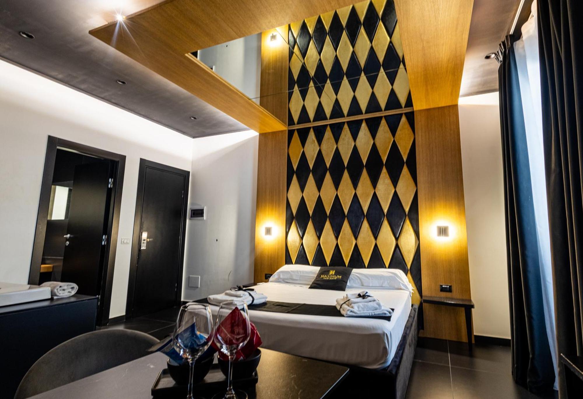 Maximum Hub Suite&Spa Palermo Zewnętrze zdjęcie