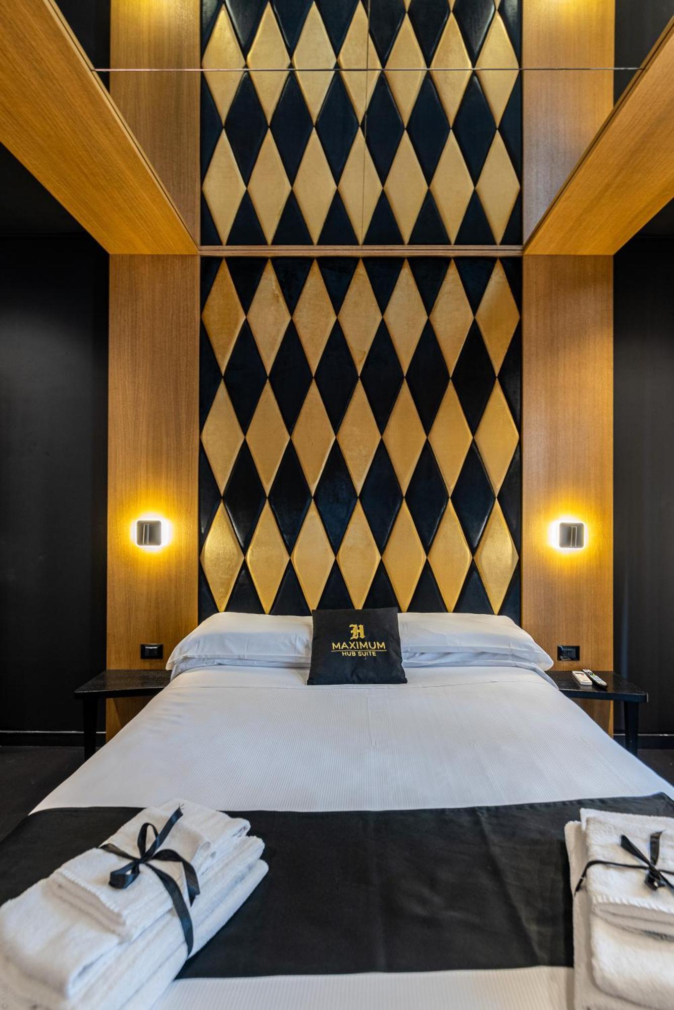 Maximum Hub Suite&Spa Palermo Zewnętrze zdjęcie